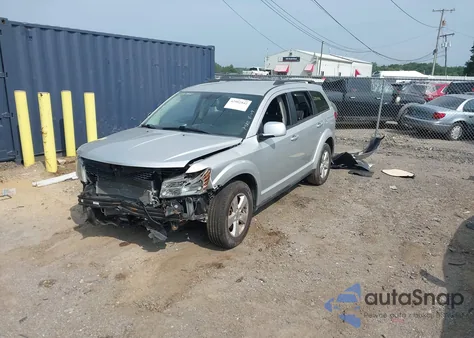 2012 Dodge Journey Sxt из США, поврежденный, VIN 3C4PDCBGXCT238654